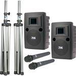 Anchor Audio Liberty Platinum Deluxe Package LDP-7500 - PA with Wireless Mics